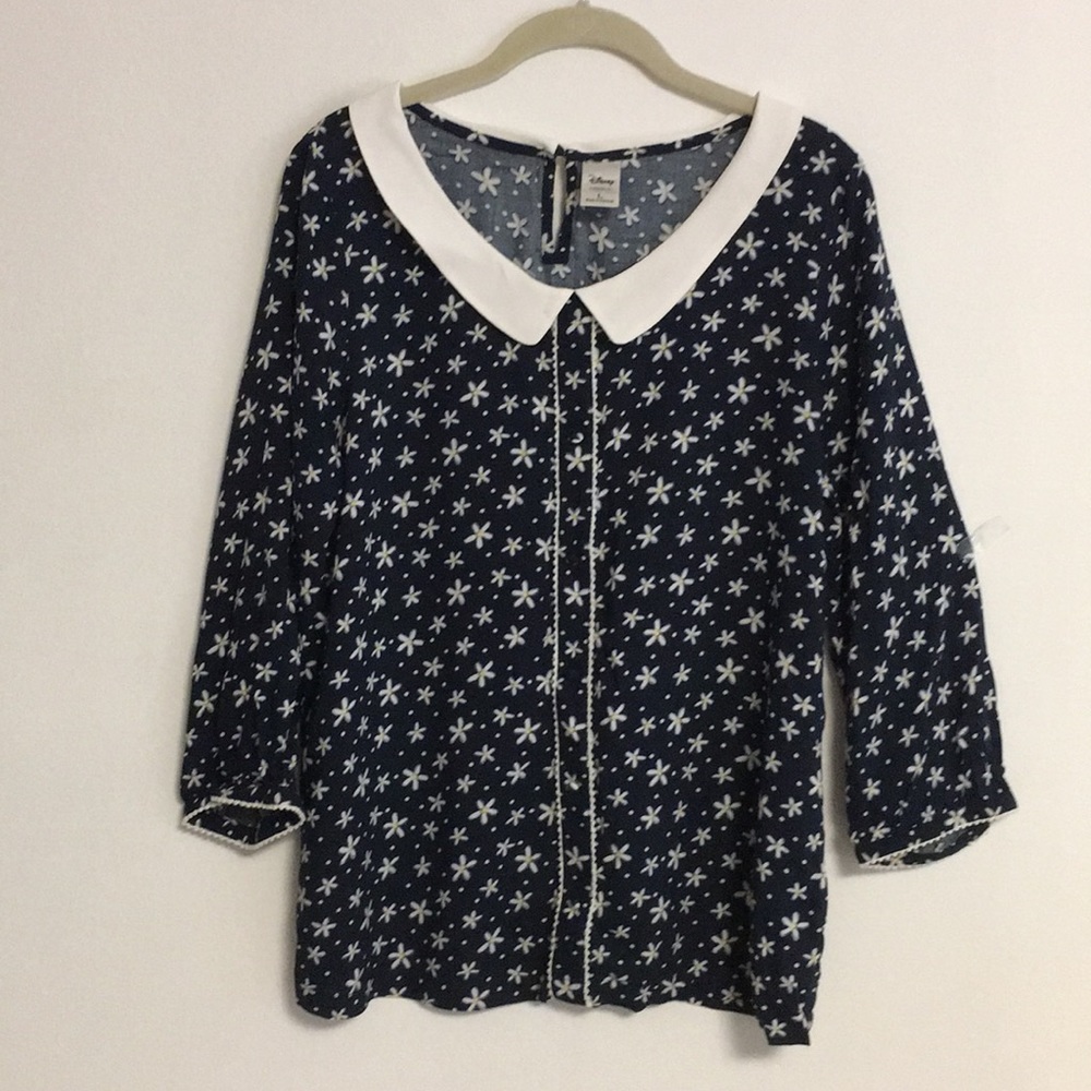 Disney blouses long3/4 sleeves - Picture 2 of 6